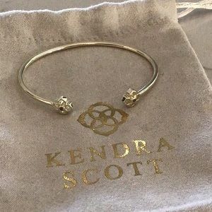 Kendra Scott Gold Cuff Bracelet
